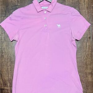 Peter Millar | Light Pink Women’s Golf Polo | Size X-Small
